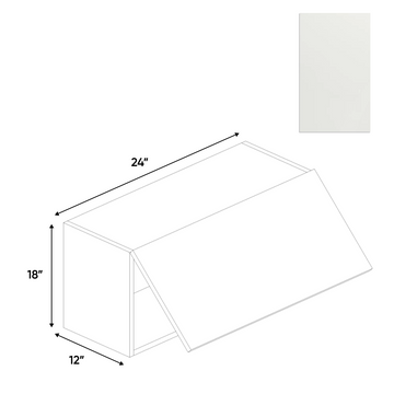 RTA - Blanco Matte - Wall Upper Cabinet - 24