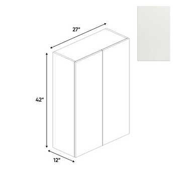 Blanco Matte - Wall Cabinet - 27