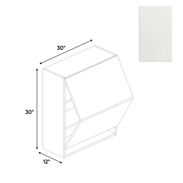 RTA - Blanco Matte - Wall Upper Cabinet - 30