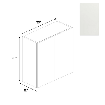 RTA - Blanco Matte - Wall Cabinet - 30