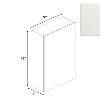 RTA - Blanco Matte - Wall Cabinet - 30