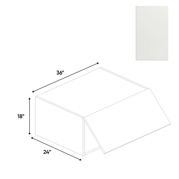 RTA - Blanco Matte - Wall Upper Cabinet - 36