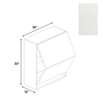 RTA - Blanco Matte - Wall Upper Cabinet - 36