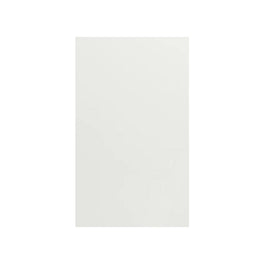 RTA - Blanco Matte - Sample Door - 8"W x 8"H x 0.75"D - Frameless Cabinet