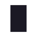 Negro Matte - Double Door Full Height with Hidden Top Drawer - 34.5 Inch Height x 24 Inch Width x 24 Inch Depth - M12-B24FH-HD