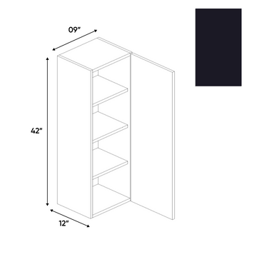 Negro Matte - Wall Cabinet - 9