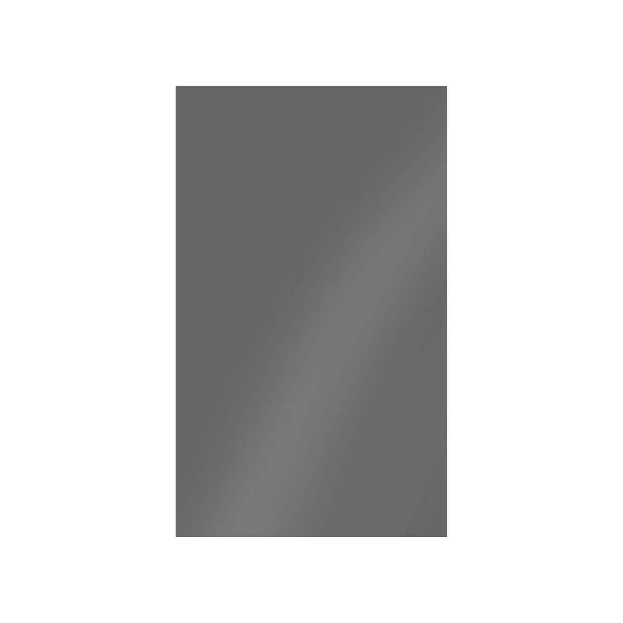Gris Plomo Gloss - Open Cubby - 48” High Wall - 48 Inch Height x 24 Inch Width x 12.88 Inch Depth - M13-CBW2448