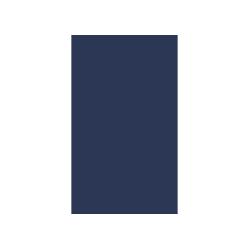 RTA - Indigo Blue Matte - Filler Panel - 6
