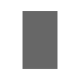 RTA - Gris Plomo Matte - Finished End Wall Panel - 13"W x 30"H x 0.75"D - Frameless Cabinet