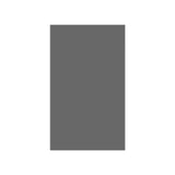 RTA - Gris Plomo Matte - Wall Blind Corner Cabinet - 30"W x 30"H x 12"D - Frameless Cabinet