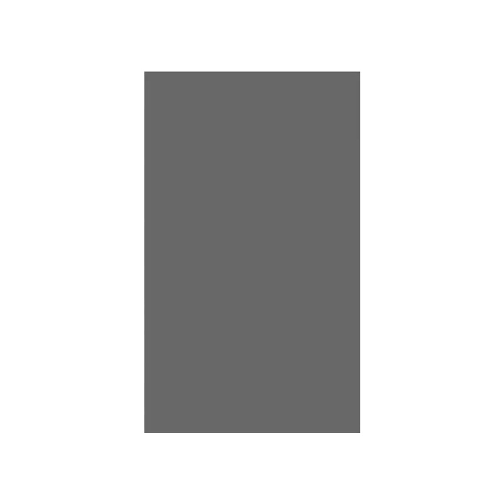 RTA - Gris Plomo Matte - Wall Cabinet - 30"W x 18"H x 12"D - Frameless Cabinet