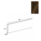 RTA - Olmo Gloss - Toe Kick - 96"W x 4"H x 0.75"D - Frameless Cabinet