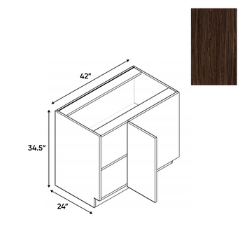 RTA - Guayana Gloss - Blind Corner Base Cabinet - 42