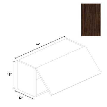 RTA - Guayana Gloss - Wall Upper Cabinet - 24