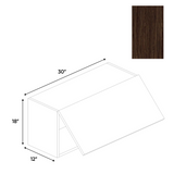 RTA - Guayana Gloss - Wall Upper Cabinet - 30"W x 18"H x 12"D - Frameless Cabinet