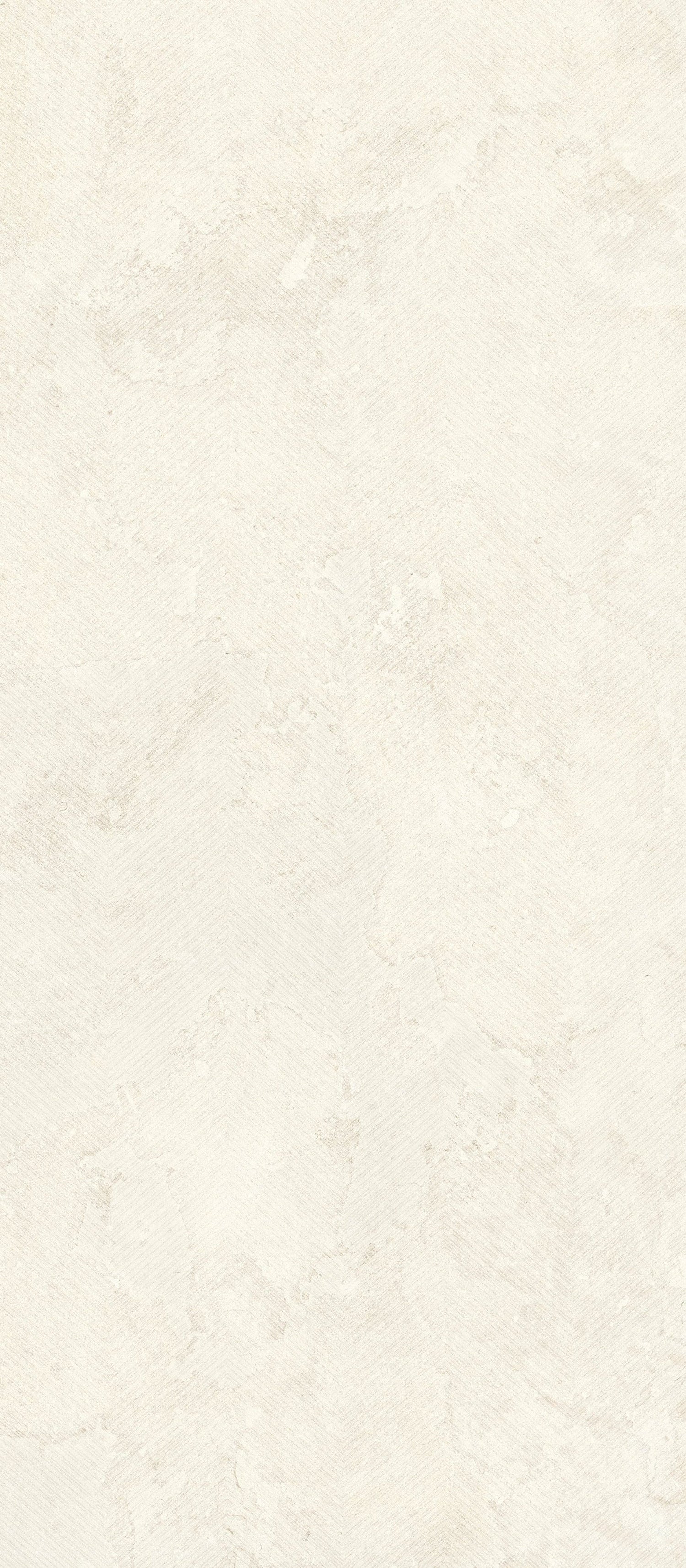 Ecostone 48 X 110 Matte Deco Porcelain Tile in Cross-Cut Chevron Fog
