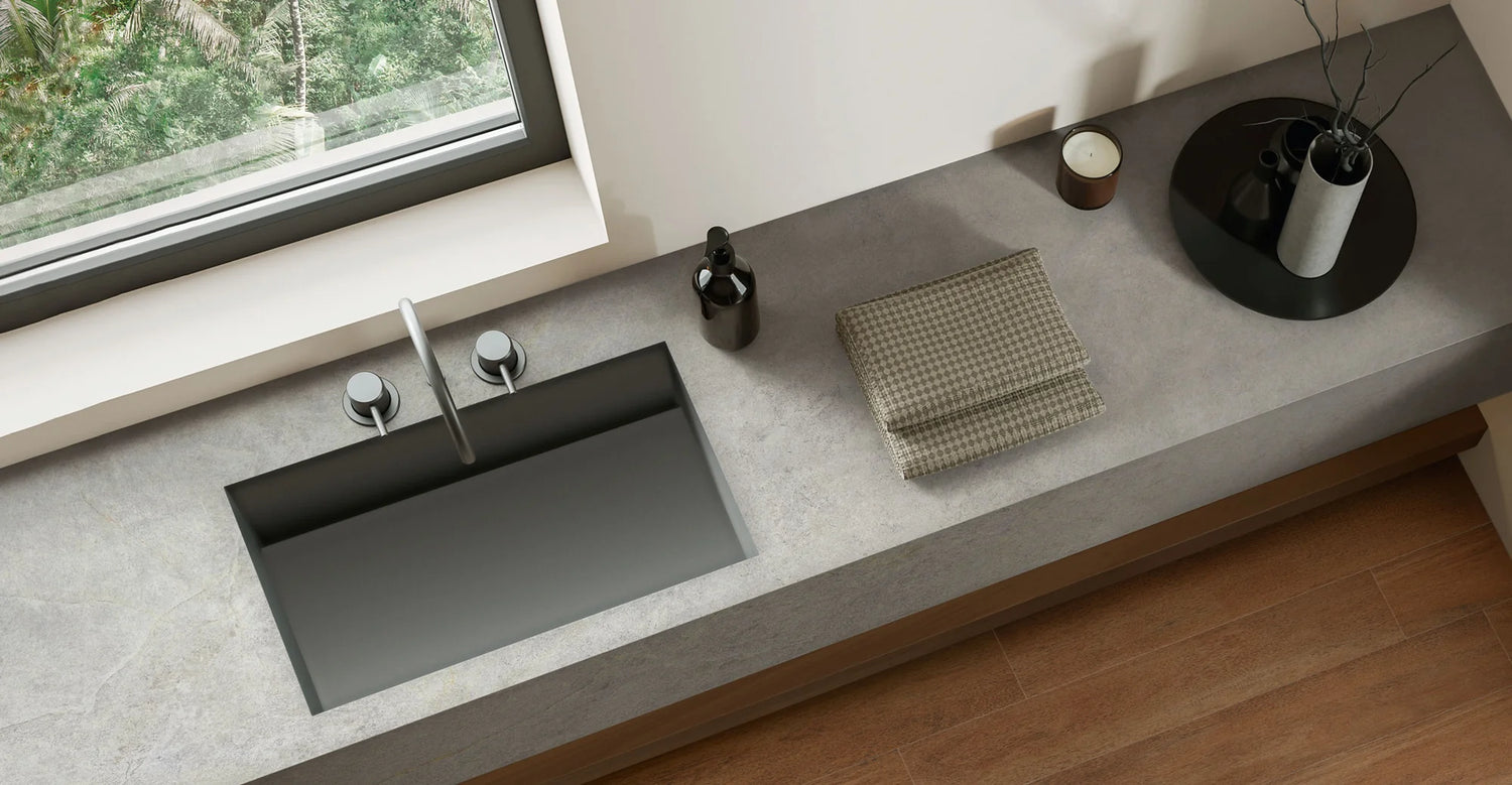 Farmhouse Living Pre-Fab 32 X 90 Matte Porcelain Tile in Millstone