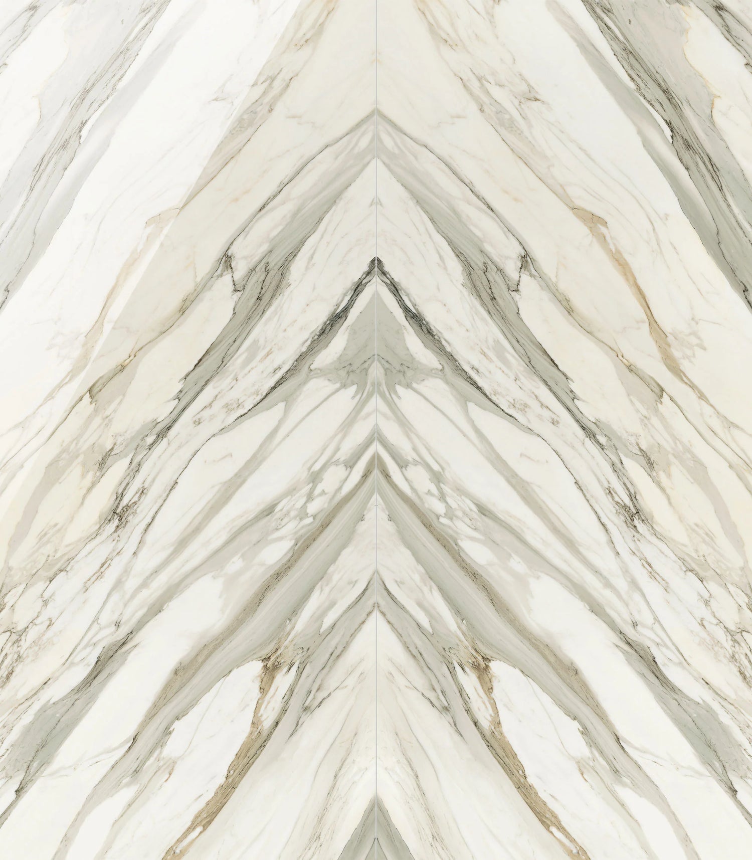 Jem 48 X 110 Polished Porcelain Tile in Aria Gold Bookmatch B