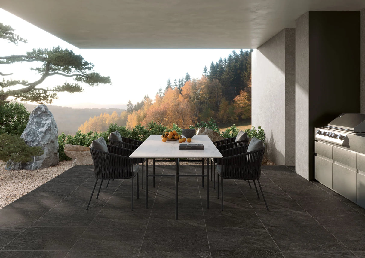 Jem Pre-Fab 32 X 90 Matte Porcelain Tile in Adagio White