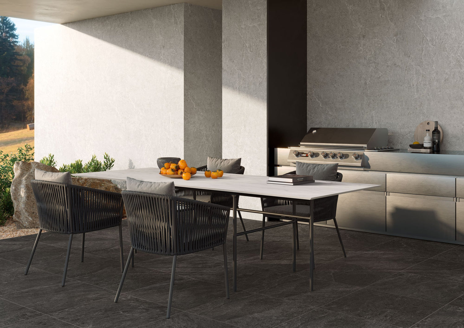 Jem Pre-Fab 32 X 90 Matte Porcelain Tile in Adagio White