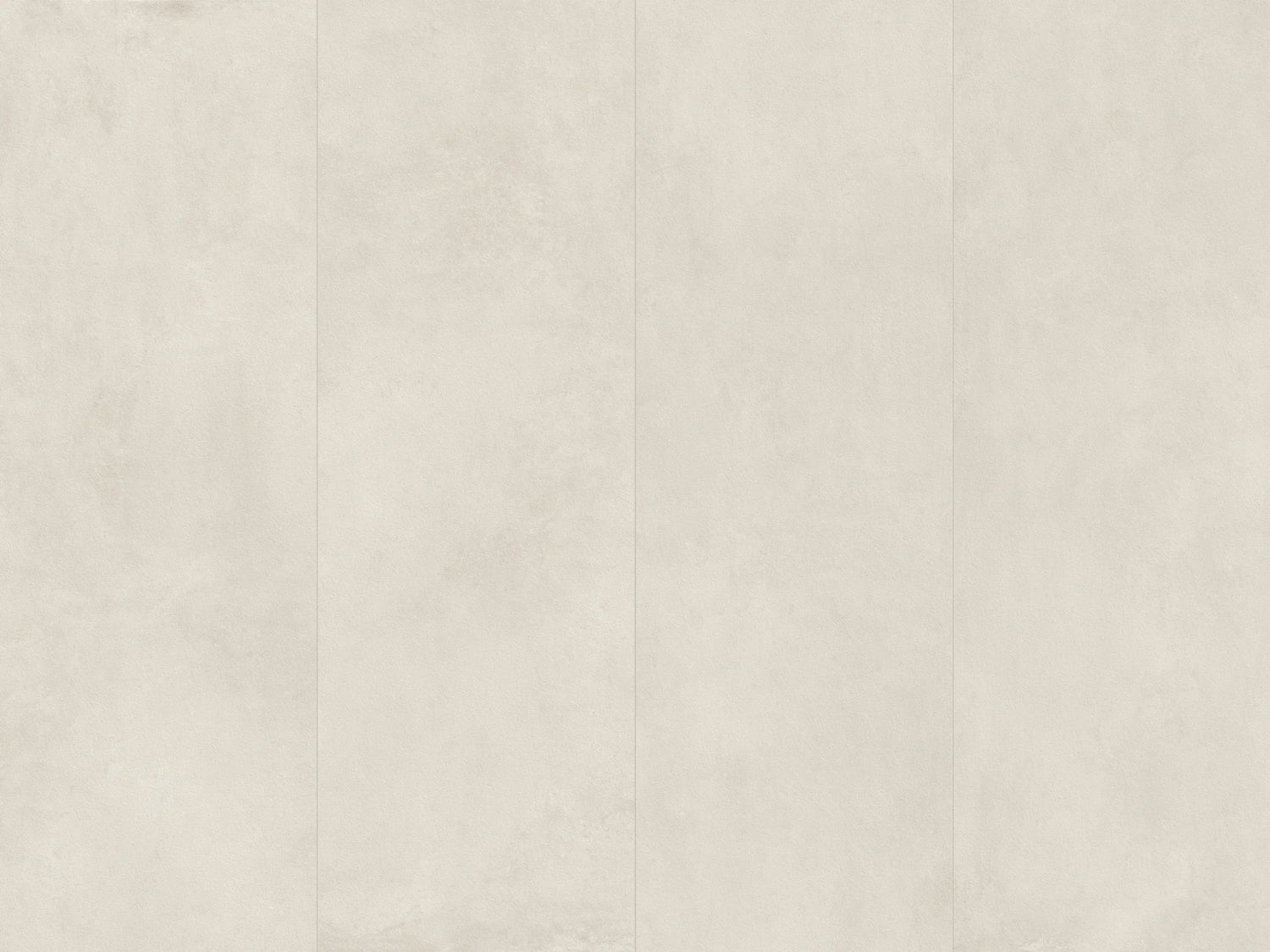 Imprint Pre-Fab 32 X 90 Matte Porcelain Tile in Intaglio Kaolin 
