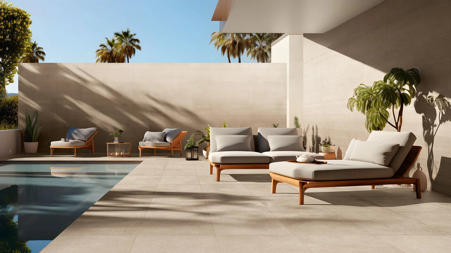 Imprint 48 X 110 Matte Porcelain Tile in Under Glazed Ombre Warm