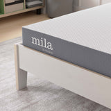 Mila 6" Memory Foam Mattress with 10 Years Warranty