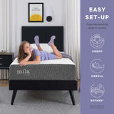 Mila 6" Memory Foam Mattress with 10 Years Warranty