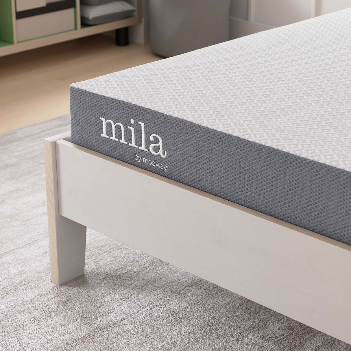 Mila 6" Memory Foam Mattress with 10 Years Warranty