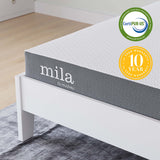 Mila 6" Memory Foam Mattress with 10 Years Warranty