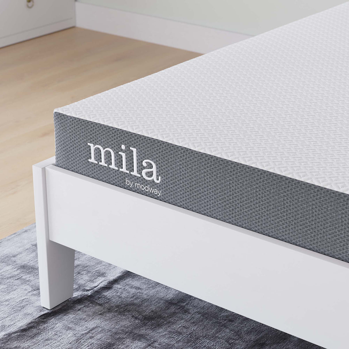 Mila 6" Memory Foam Mattress with 10 Years Warranty