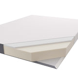 Mila 6" Memory Foam Mattress with 10 Years Warranty