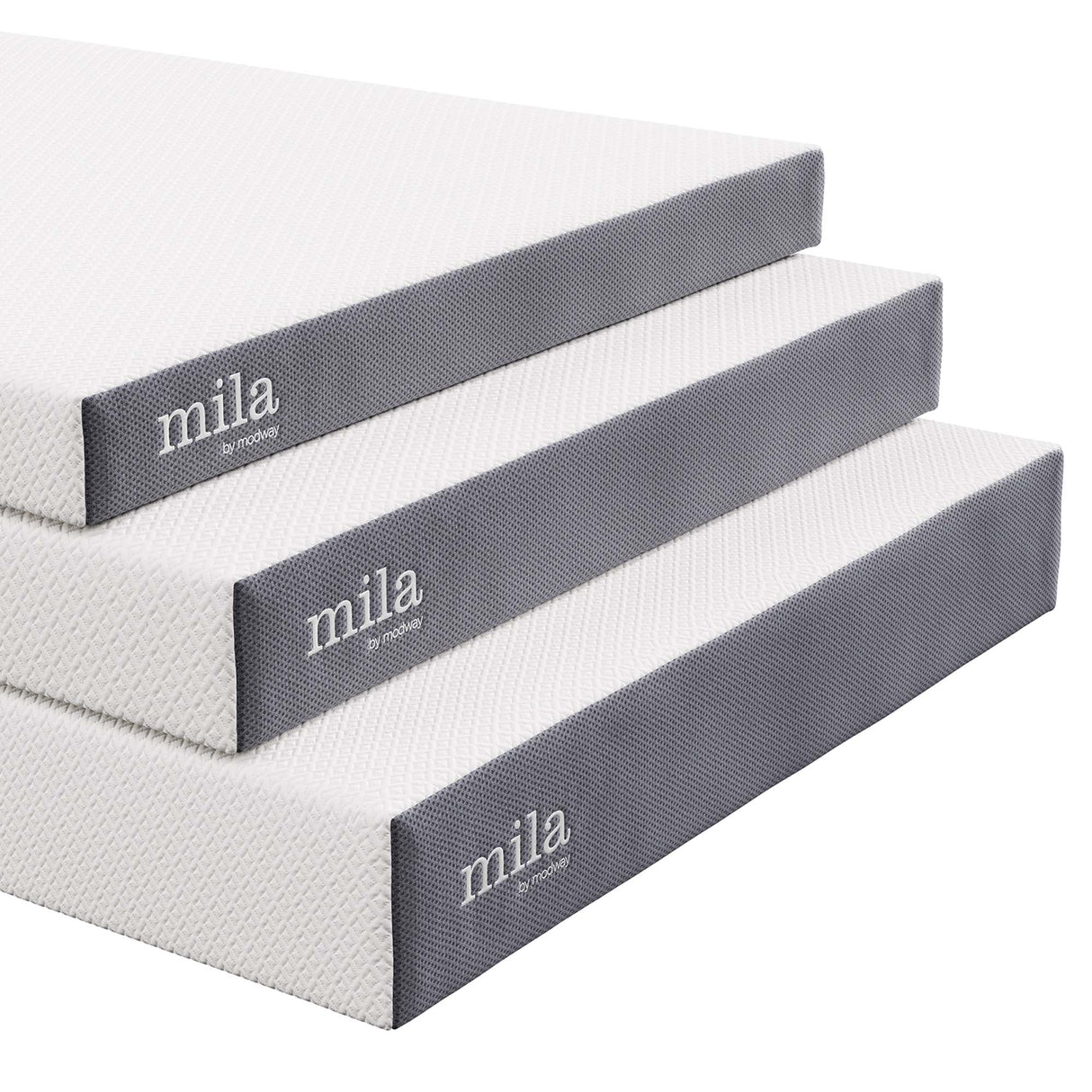 Mila 6" Memory Foam Mattress with 10 Years Warranty