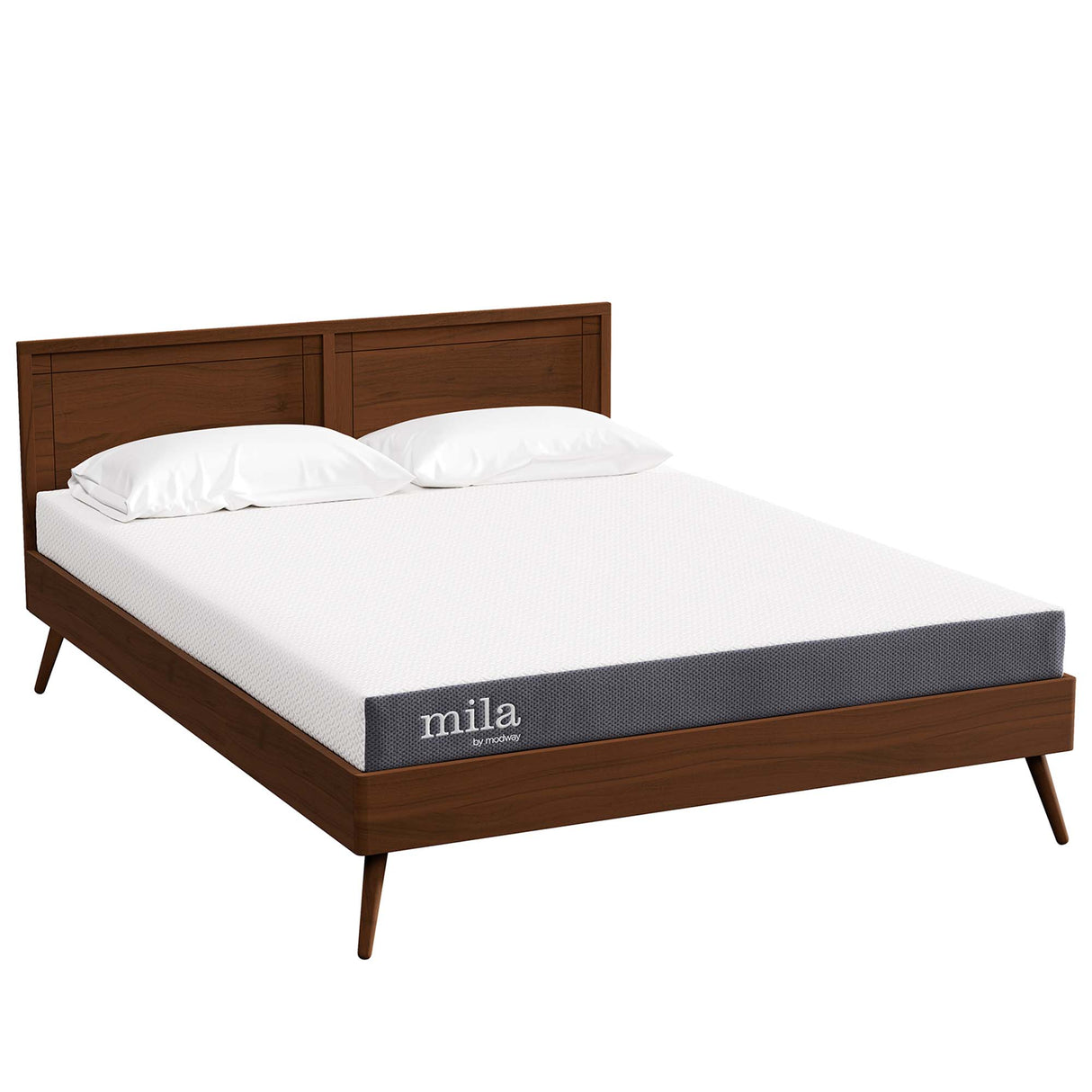 Mila 6" Memory Foam Mattress with 10 Years Warranty