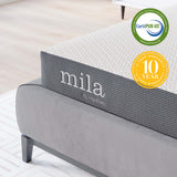 Mila 6" Memory Foam Mattress with 10 Years Warranty