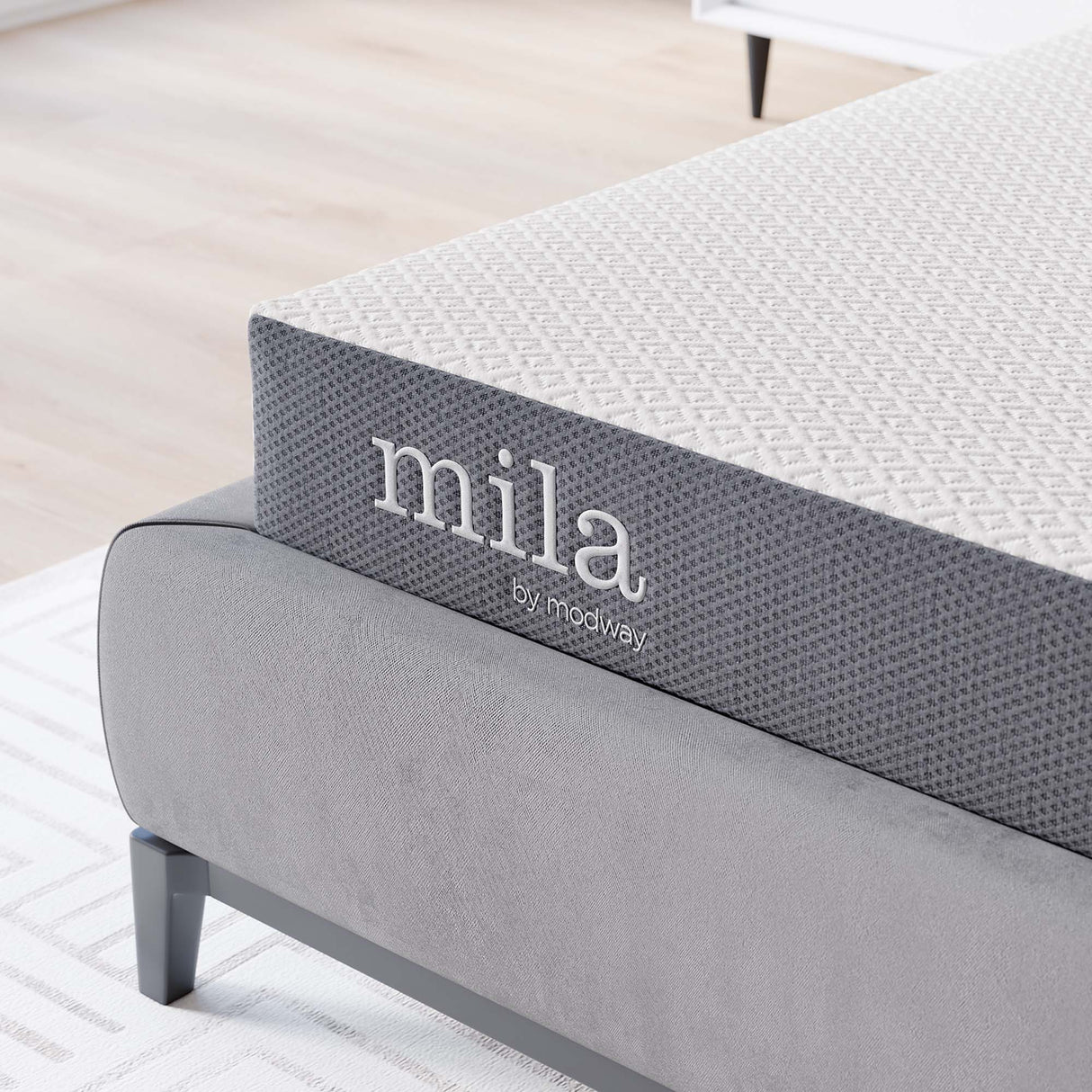 Mila 6" Memory Foam Mattress with 10 Years Warranty