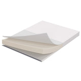 Mila 6" Twin Mattress Foam Set of 2 in White with 10 Years Warranty