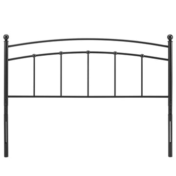 Abigail Twin Metal Headboard