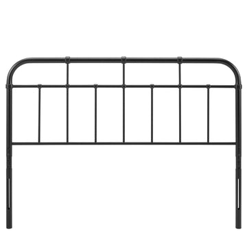 Alessia King Metal Headboard