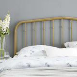 Lennon Queen Metal Headboard