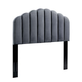 Veronique Twin Performance Velvet Headboard