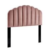 Veronique Full/Queen Performance Velvet Headboard