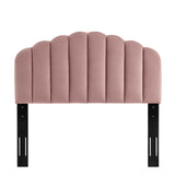 Veronique Full/Queen Performance Velvet Headboard