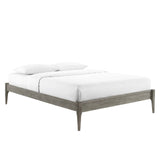 June Twin Wood Platform Bed Frame