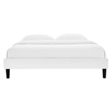 Reign Twin Performance Velvet Platform Bed Frame