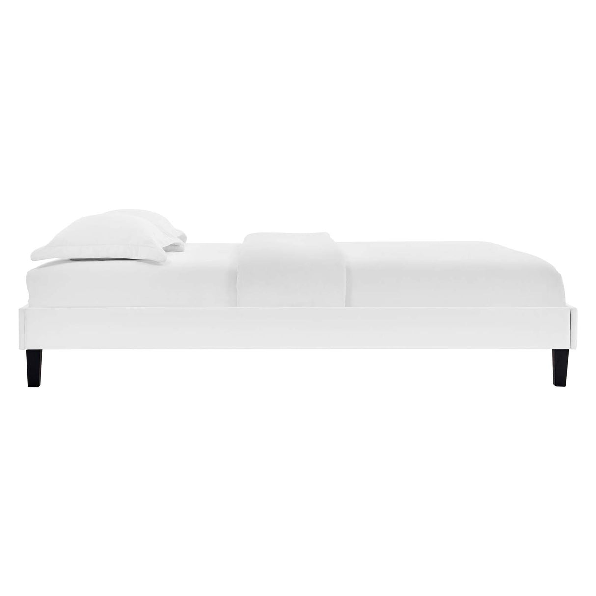 Reign Full Performance Velvet Platform Bed Frame