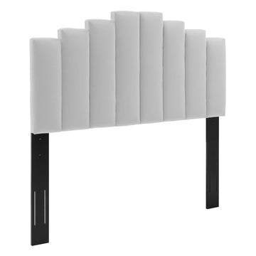 Noelle Performance Velvet Twin Headboard