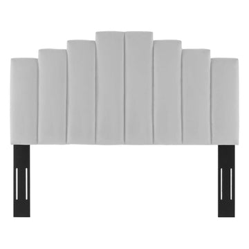 Noelle Performance Velvet Twin Headboard