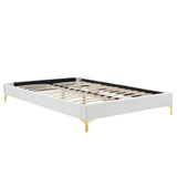 Sutton Full Performance Velvet Bed Frame