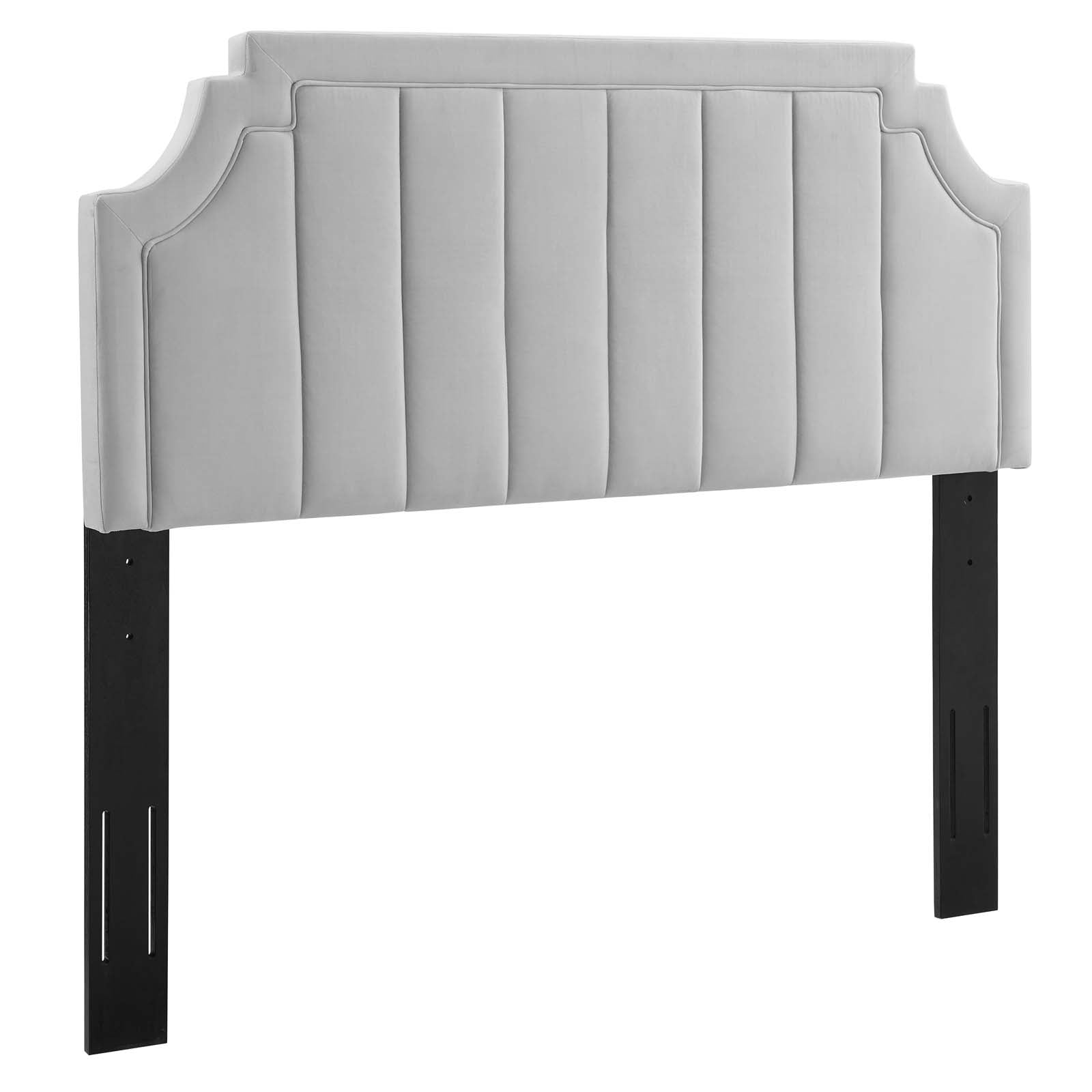 Alyona Channel Tufted Performance Velvet Twin Headboard